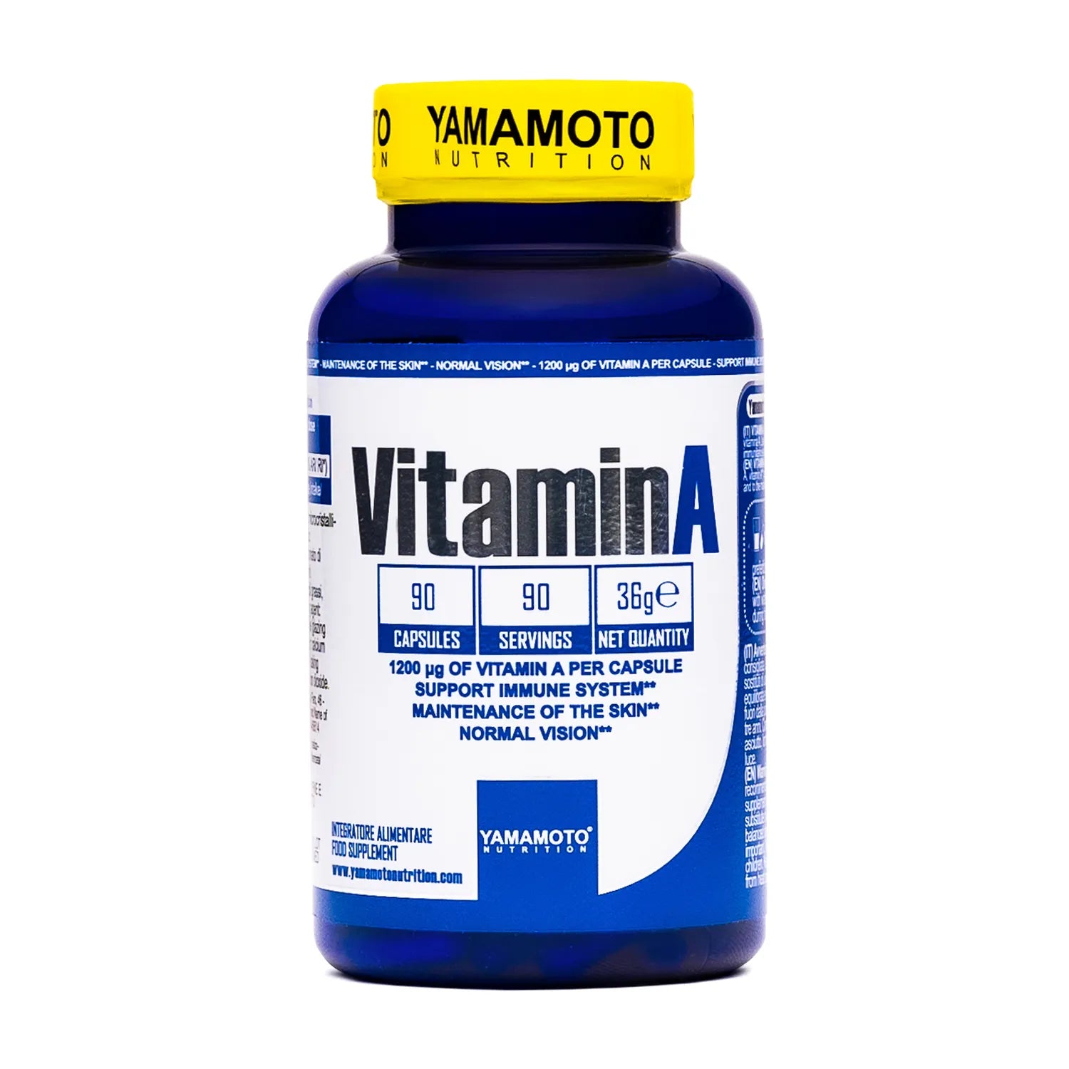 Vitamin A 90 capsules YAMAMOTO