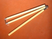 Bastone SanJie Gun a Tre Pezzi in Rattan con Cuscinetti