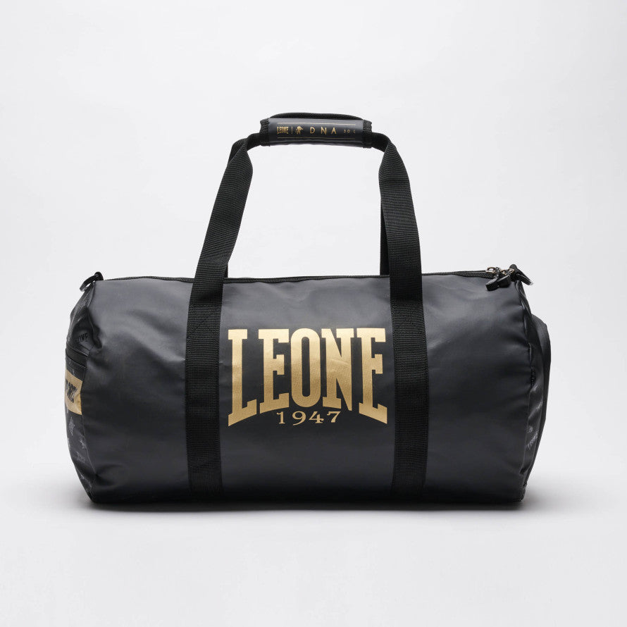 Bolso grande León Negro Oro ADN