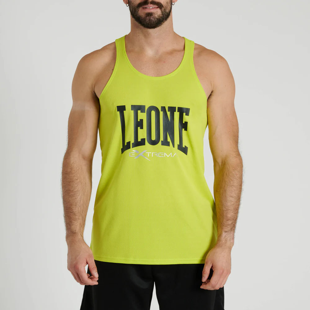 Camiseta sin mangas Leone Corte Olímpico Logo