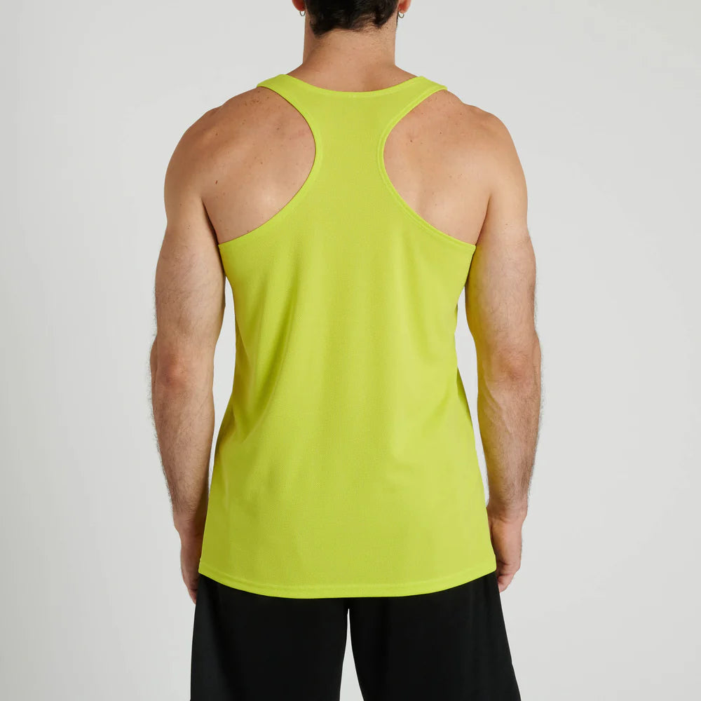 Camiseta sin mangas Leone Corte Olímpico Logo