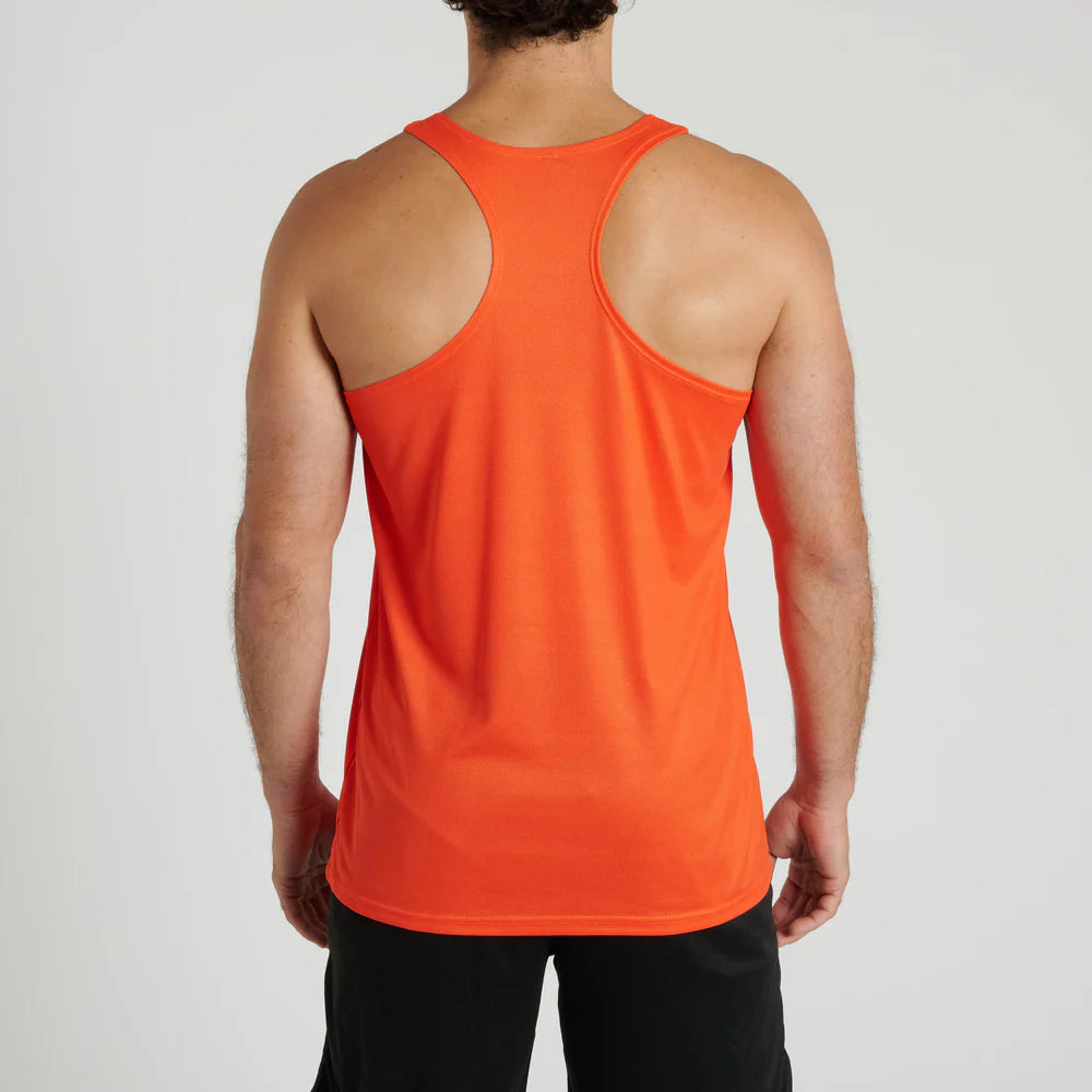 Camiseta sin mangas Leone Corte Olímpico Logo