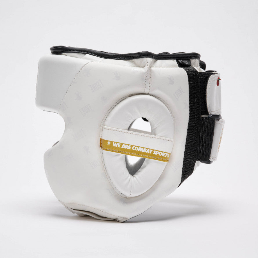 Casco con Protectores de Mejillas Leone DNA