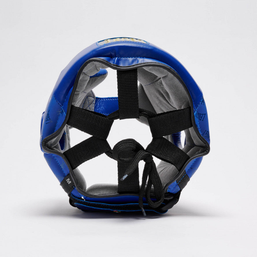 Casco con Protectores de Mejillas Leone DNA