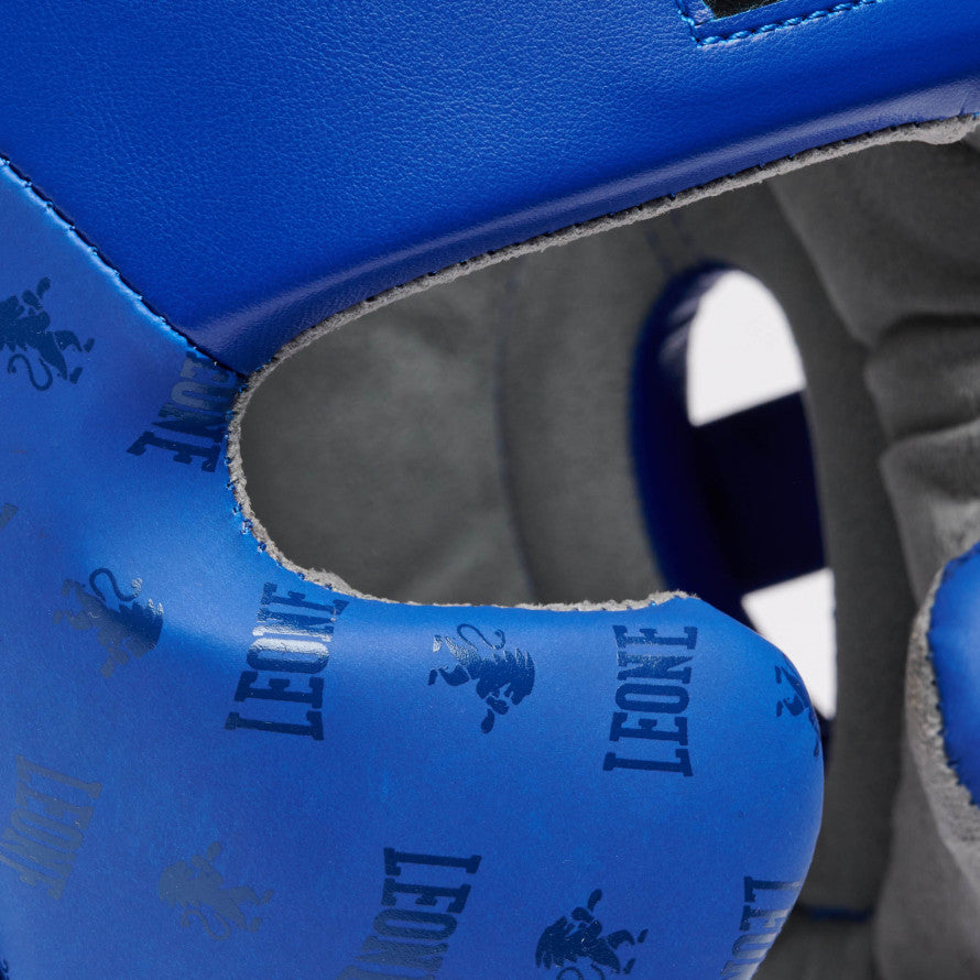 Casco con Protectores de Mejillas Leone DNA