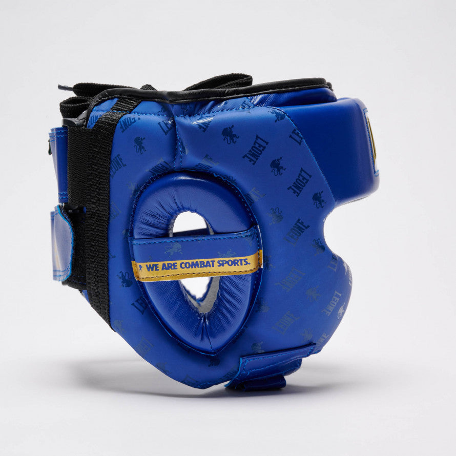 Casco con Protectores de Mejillas Leone DNA