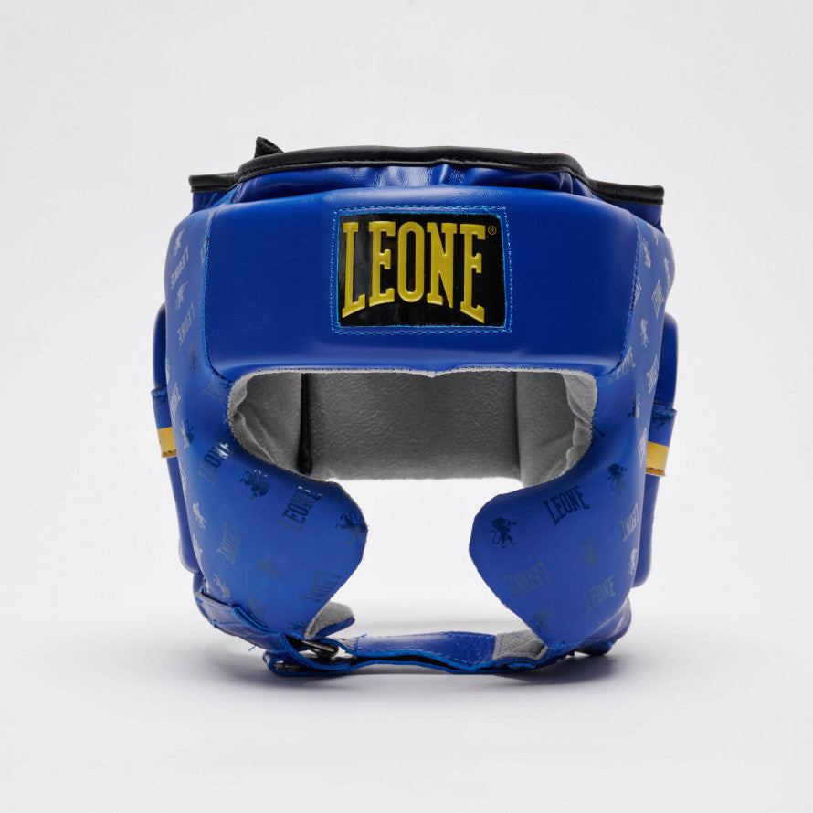 Casco con Protectores de Mejillas Leone DNA