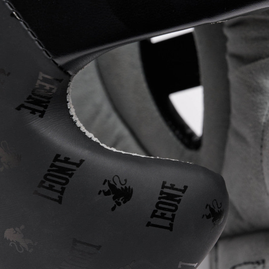 Casco con Protectores de Mejillas Leone DNA