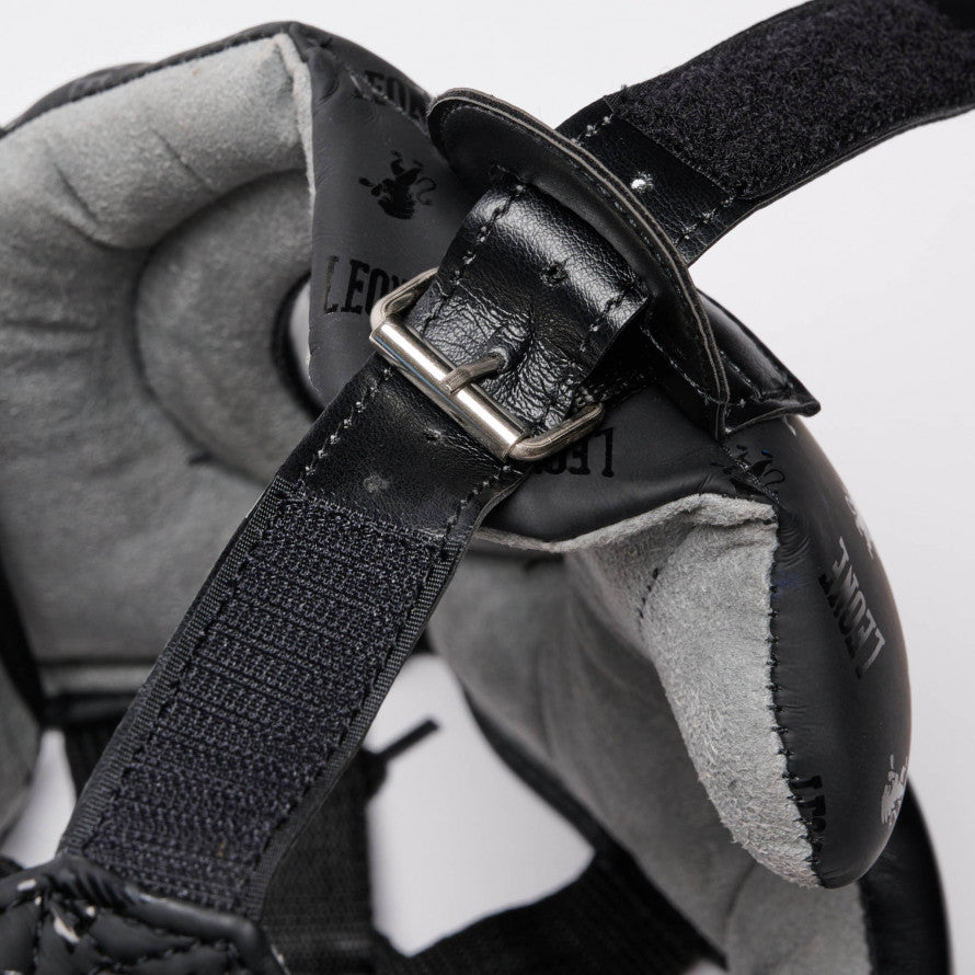 Casco con Protectores de Mejillas Leone DNA