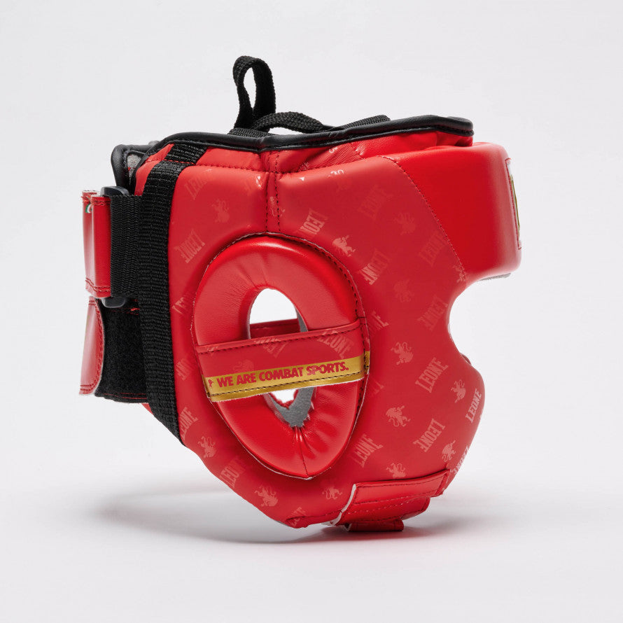 Casco con Protectores de Mejillas Leone DNA