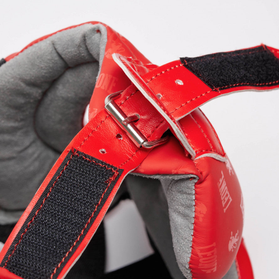 Casco con Protectores de Mejillas Leone DNA