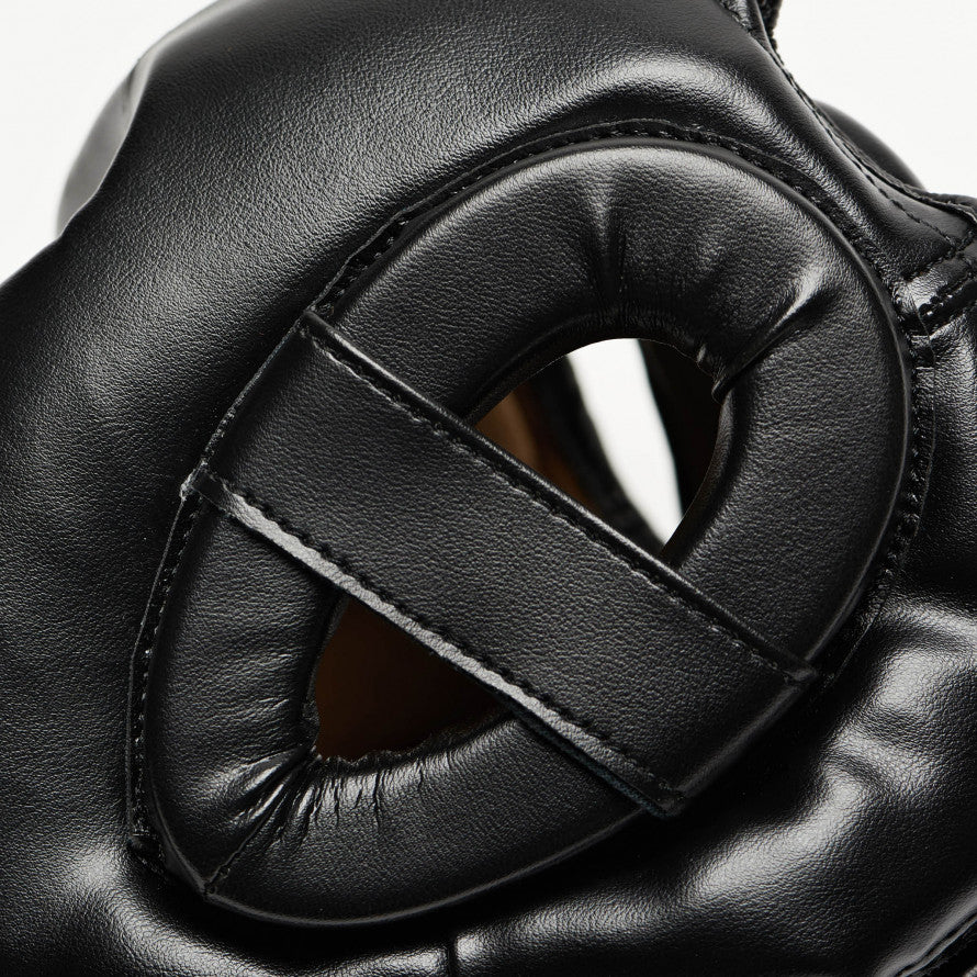 Casco de Boxeo para Niños Leone con Protectores de Mejillas y Protector Frontal