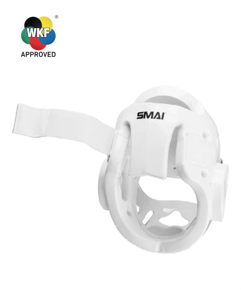 Casque de karaté homologué WKF SMAI