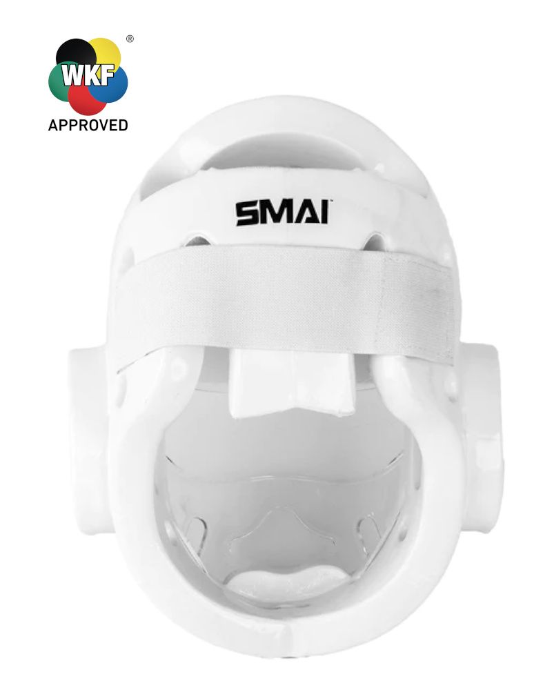 Casque de karaté homologué WKF SMAI