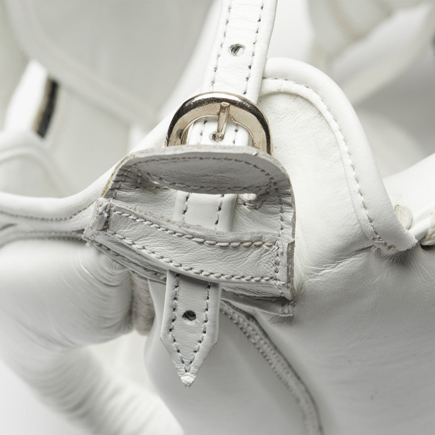 Casco con barra para nariz Leone El Más Grande