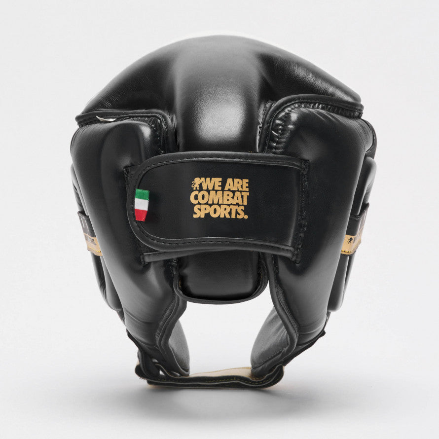 Casco Leone Boxeo Tailandés de Patadas ADN