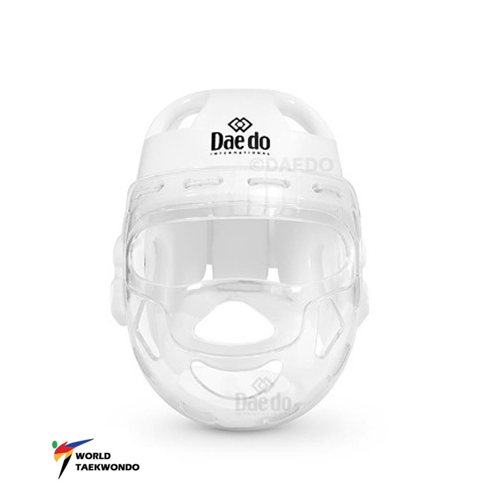 Casco de Taekwondo para Niños DAEDO con Visera Homologado WT