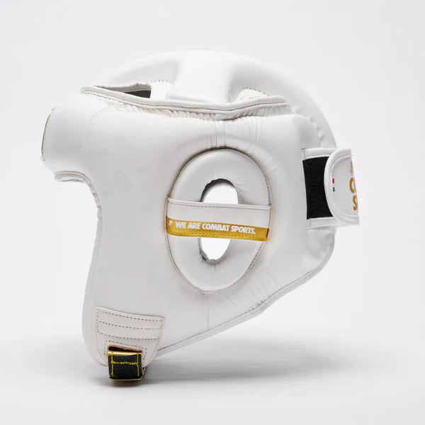 Casco Leone Boxeo Tailandés de Patadas ADN