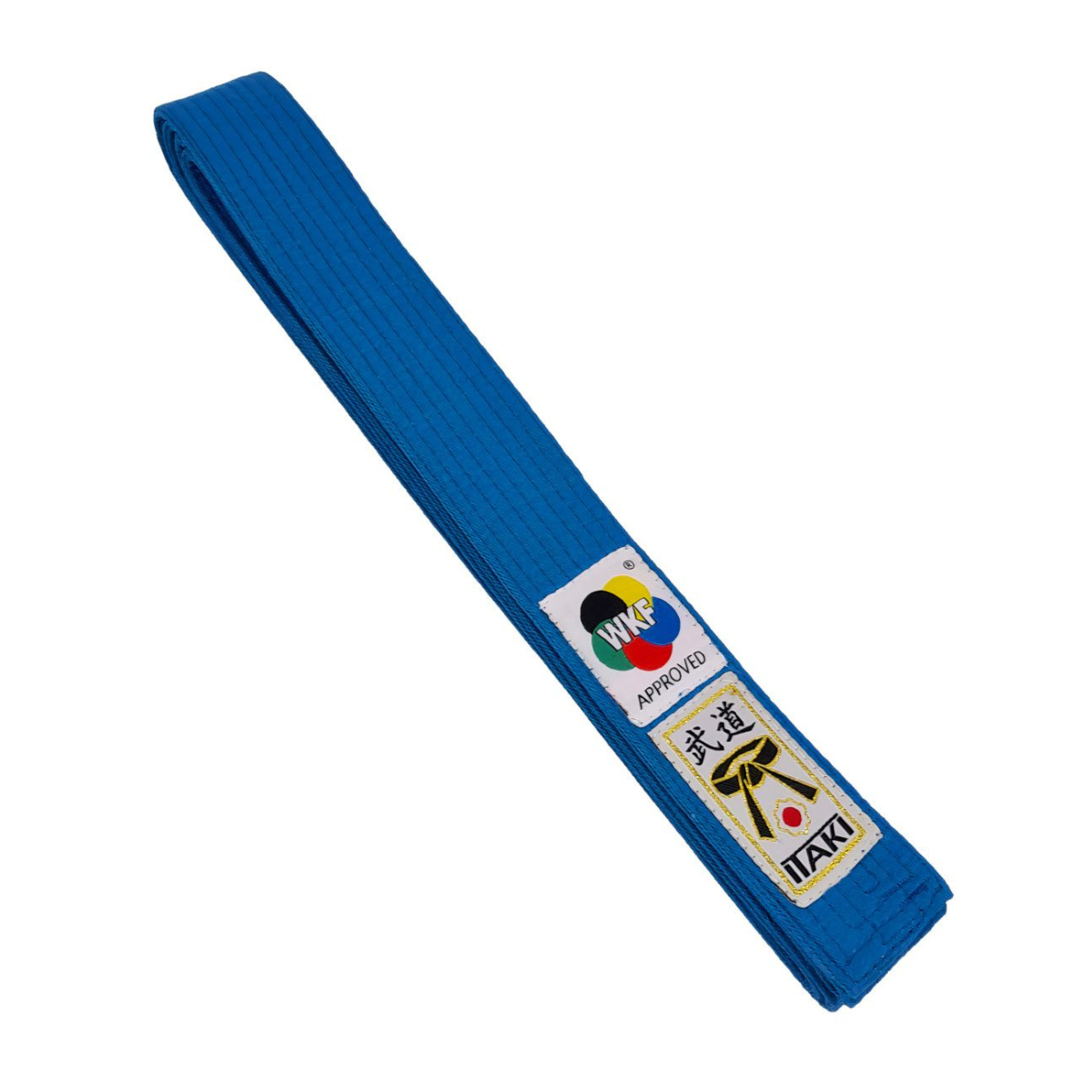 WKF-zugelassener Wettkampf-Gürtel Itaki