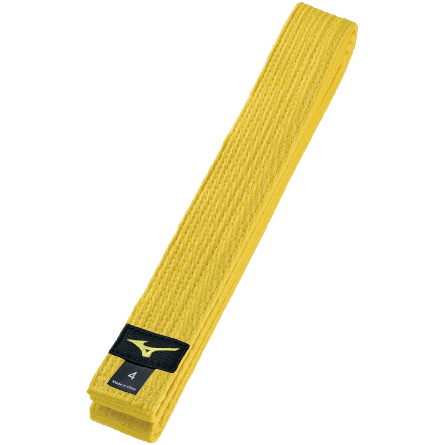 MIZUNO Cinturón Colorido Logo ORO