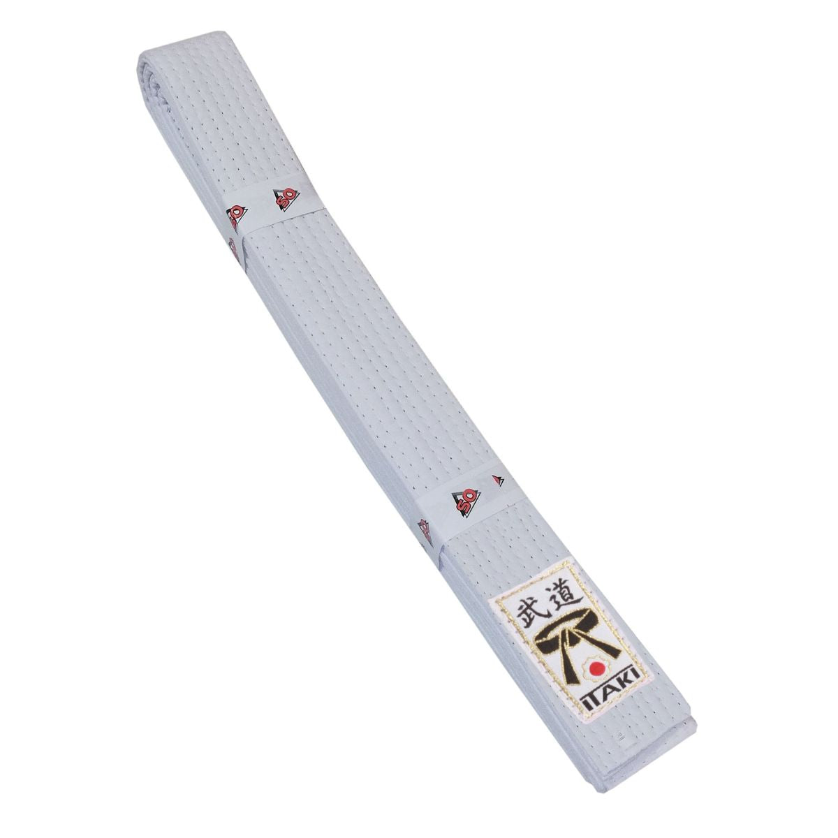 Itaki Colored Belt Karate Judo Martial Arts