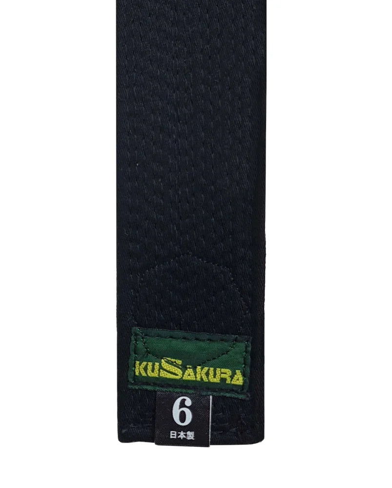 KuSakura JGK Kodokan Schwarzer Gürtel – Symbol für Tradition und Meisterschaft