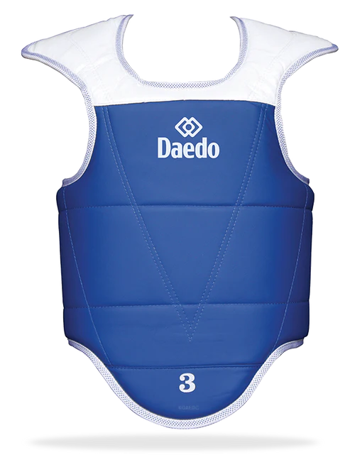 CORAZA TAEKWONDO Daedo Sin Aprobación