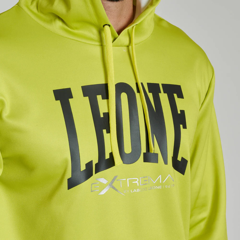 Sweat à capuche avec logo Leone