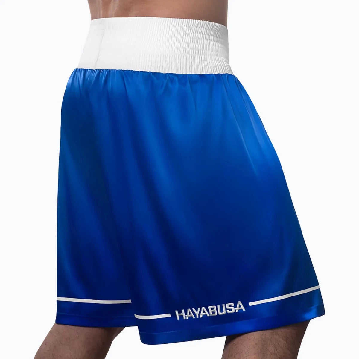 Hayabusa blue retro boxing shorts
