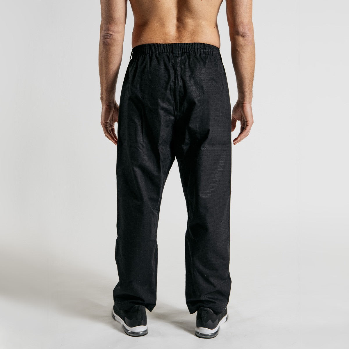 Pantalones Tácticos Krav Maga Ripstop | Pantalones de Defensa Personal Negros