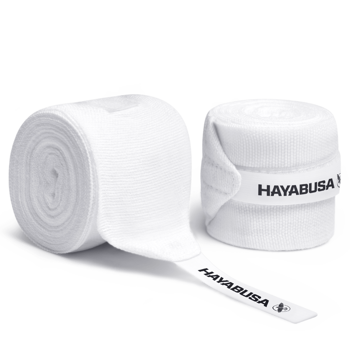 4,5 meter vit Hayabusa Gauze professionella boxningsbandage i gasstil.
