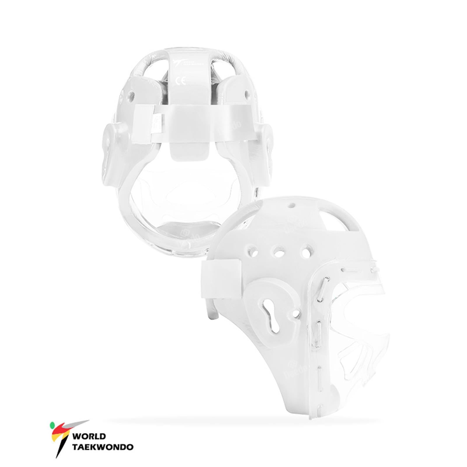 Casco de Taekwondo para Niños DAEDO con Visera Homologado WT