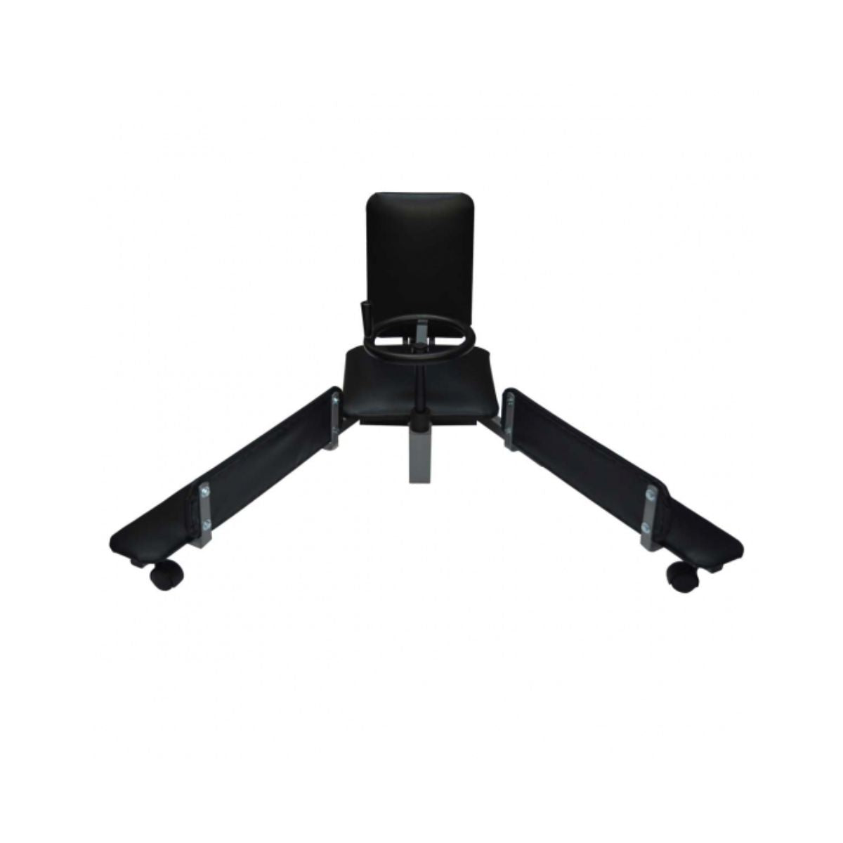 Mechanischer Beinspreizer mit kontinuierlicher Bewegung