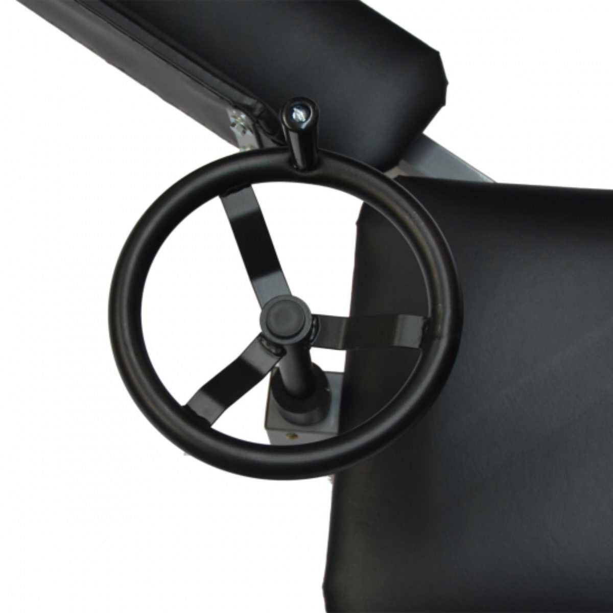 Mechanischer Beinspreizer mit kontinuierlicher Bewegung