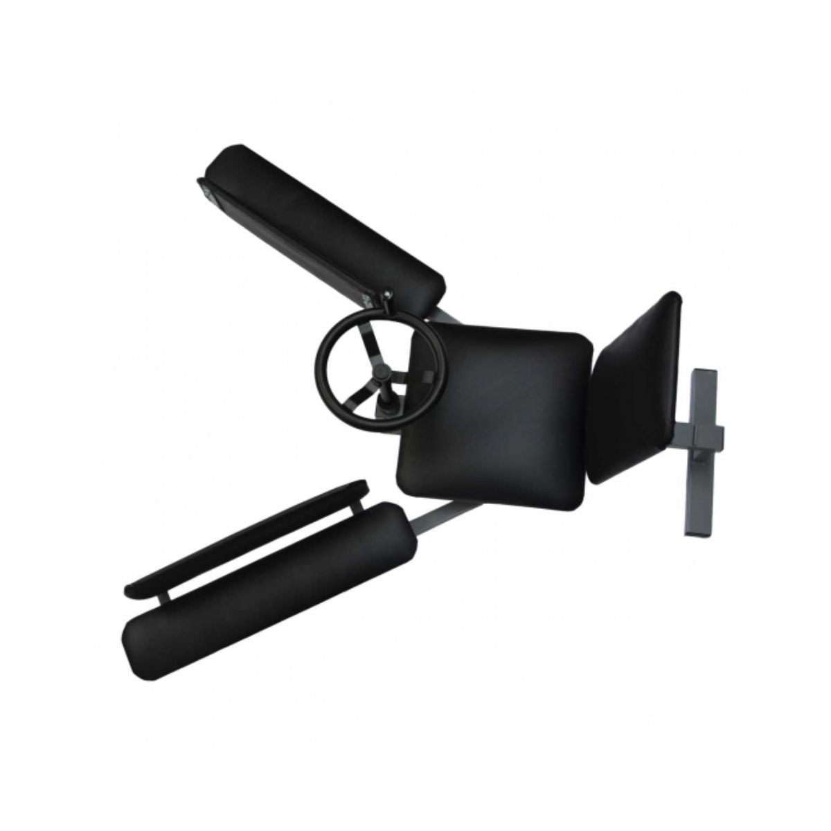 Mechanischer Beinspreizer mit kontinuierlicher Bewegung