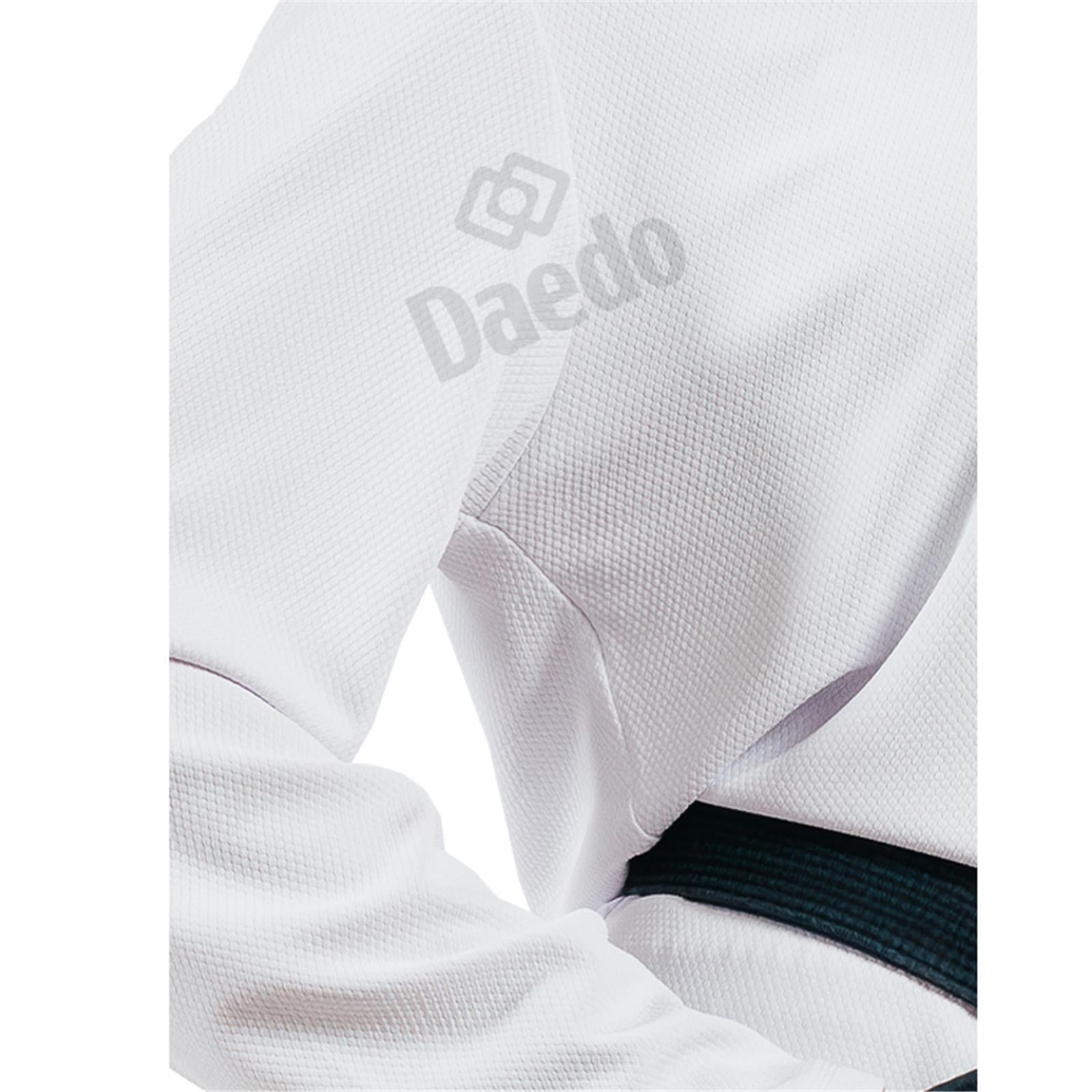 Dobok DAEDO Compétition Col noir WT