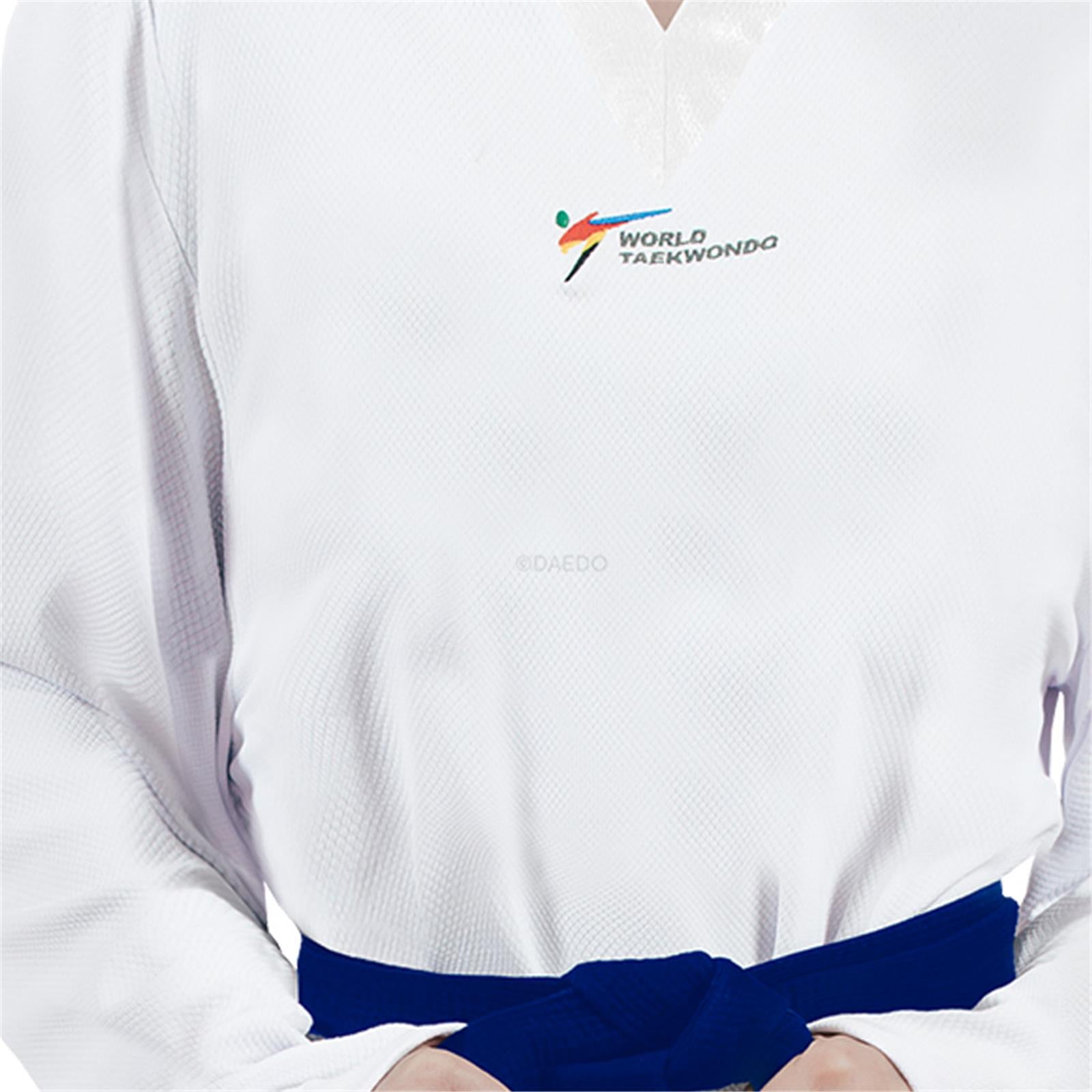 DOBOK Daedo Compétition WT Col blanc