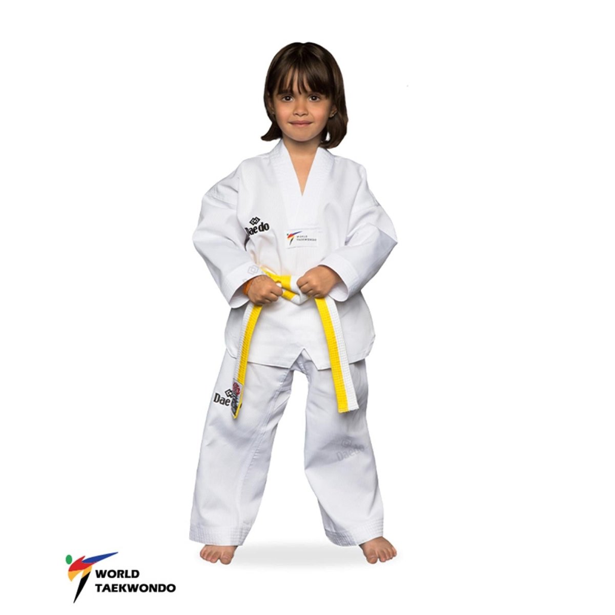 DOBOK Taekwondo DAEDO Approvato WT - Fight Club Store
