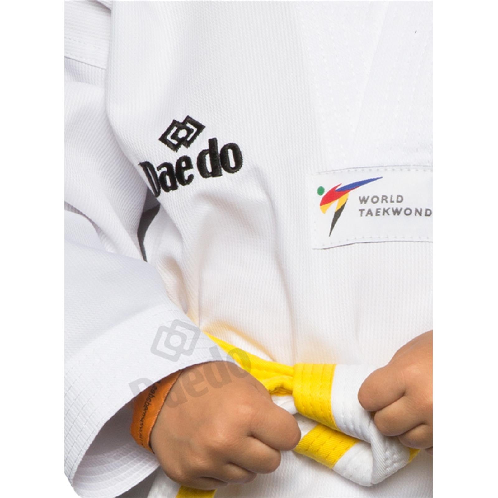 DOBOK Taekwondo DAEDO Aprobado WT
