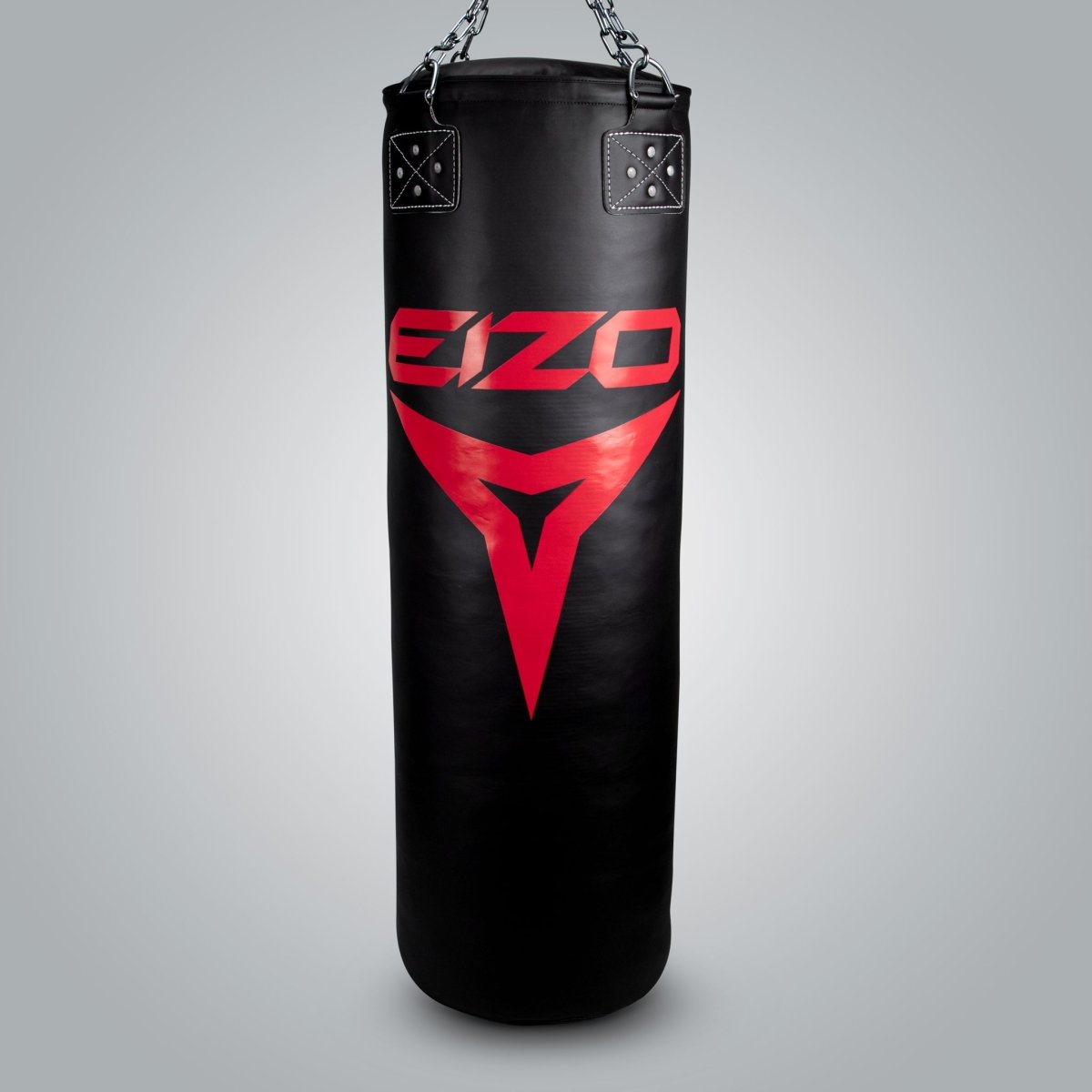 Saco de Boxe Clássico Eizo 40 Kg preto