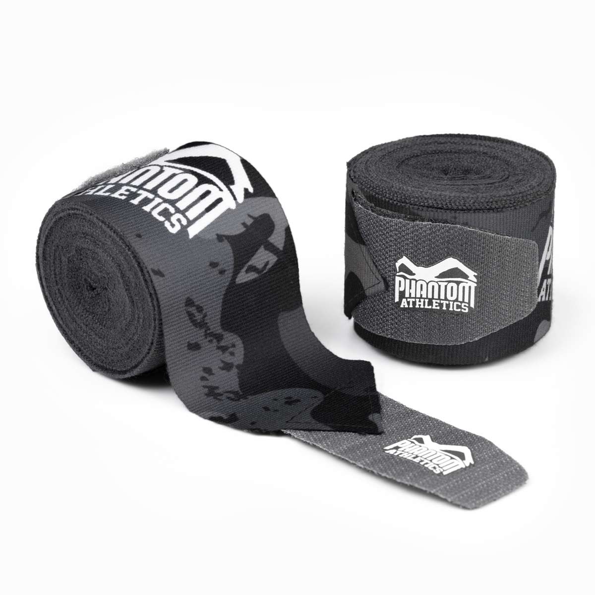 Fasce da Boxe Phantom Muay Thai Camo Nere