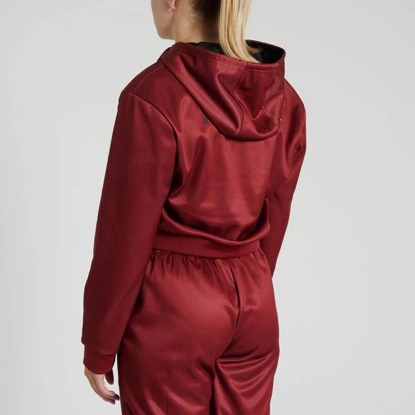 Felpa Donna Crop Leone WACS