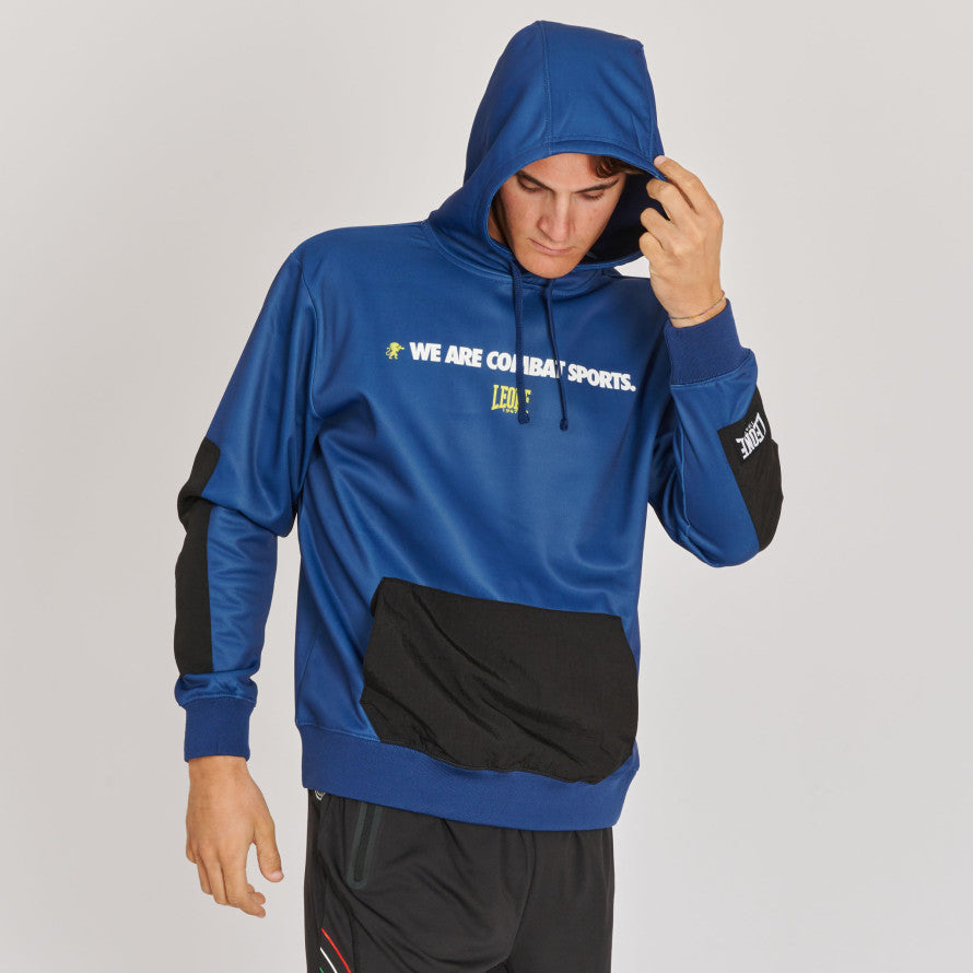 Sudadera Leone WACS con Capucha