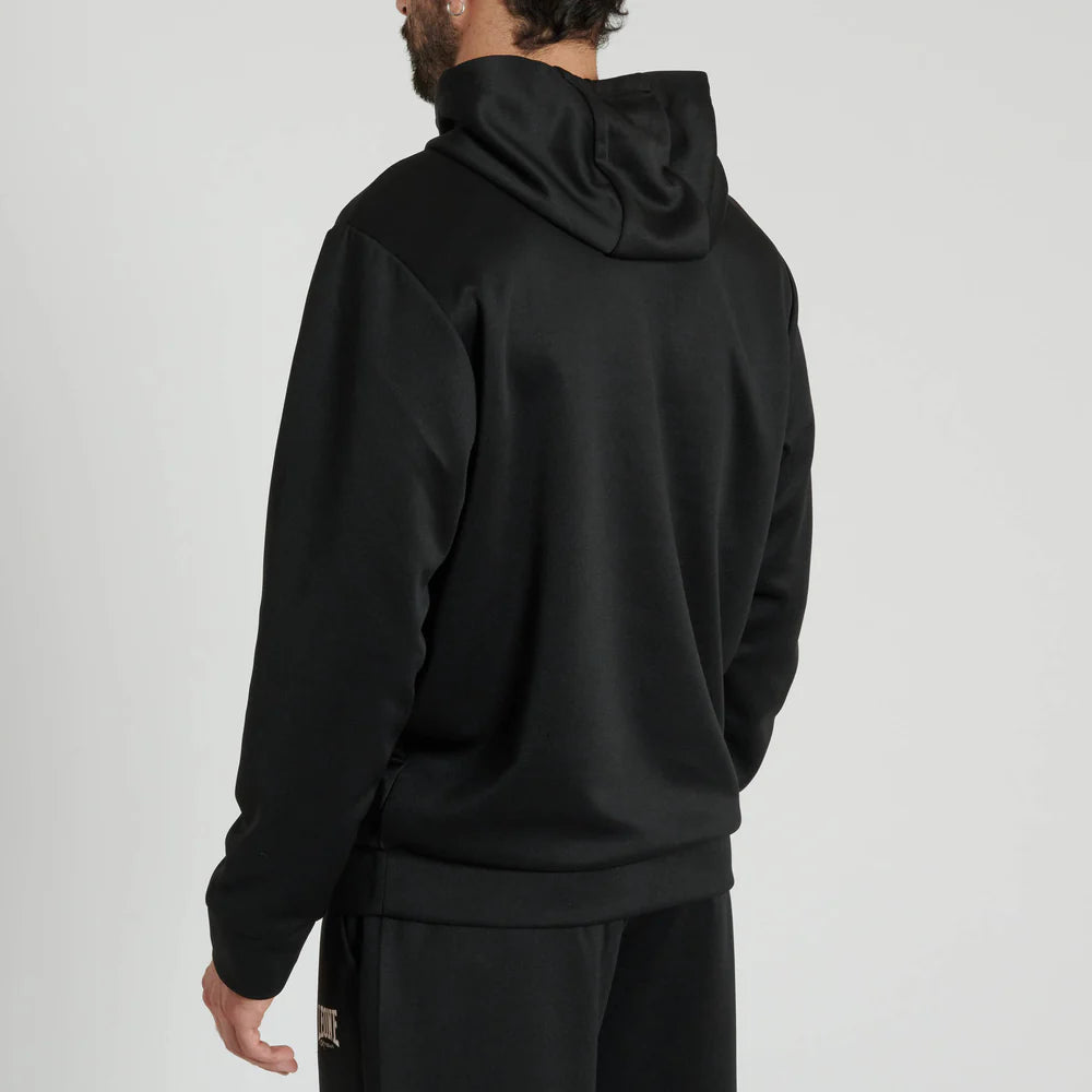 Sweat à capuche avec logo Leone