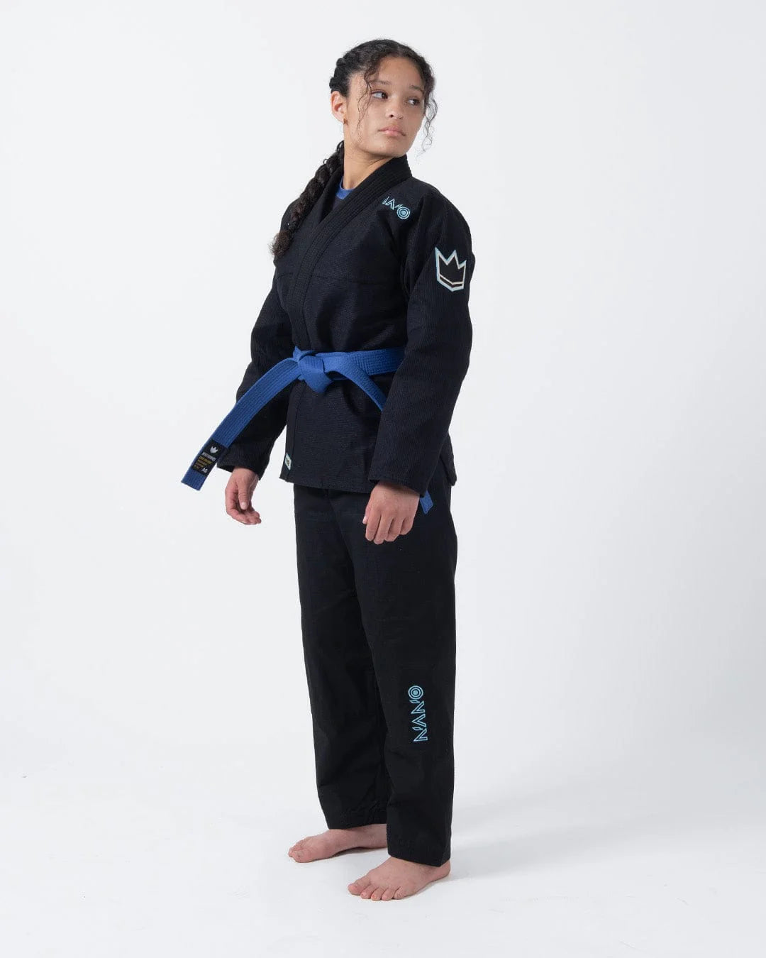 Kimono Kingz Nano 3.0 Mujer | Traje ligero de BJJ