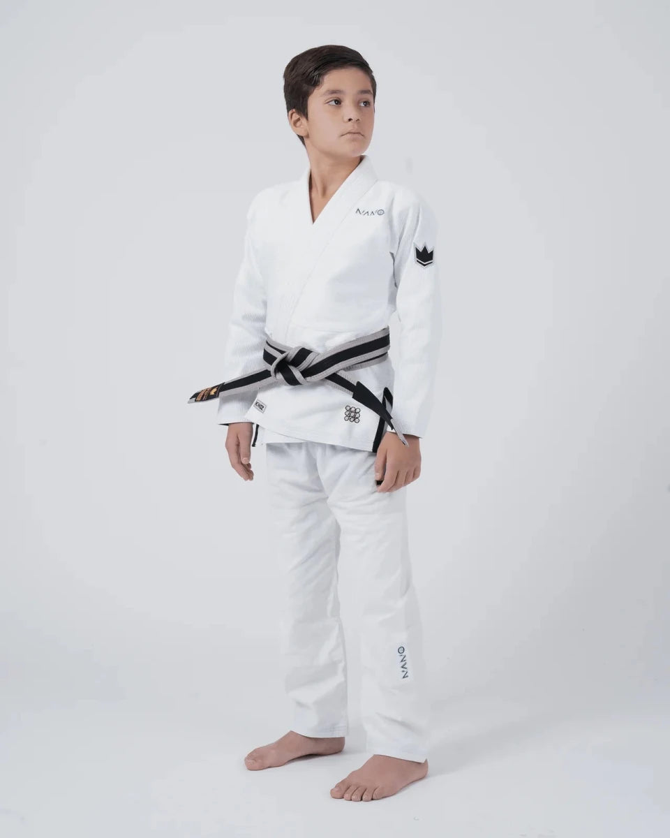 Kimono Kingz Nano 3.0 Kids | BJJ Gi Bambino Ultra Leggero - Fight Club Store