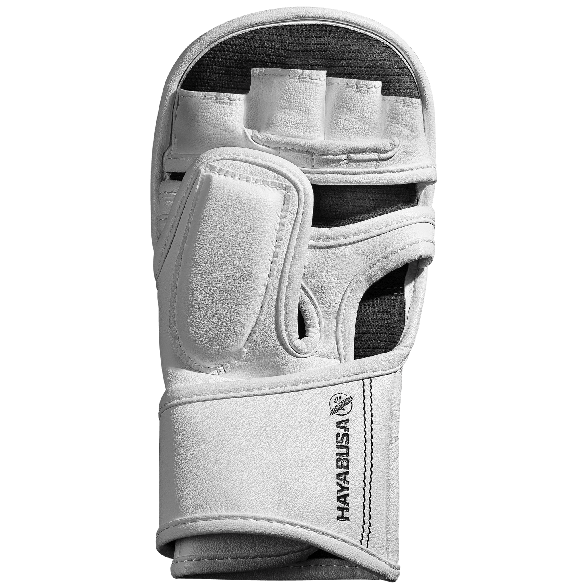 guanti-ibridi-hayabusa-t3-7oz-bianco-fronte