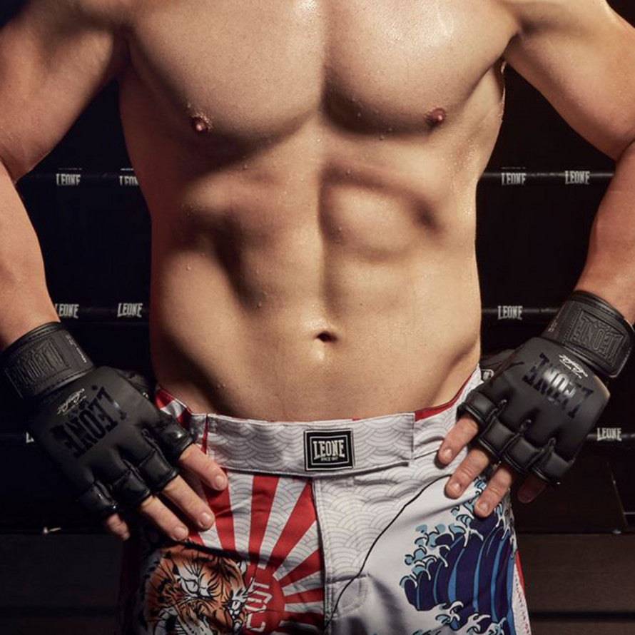 Guantes de artes marciales mixtas Leone Contest