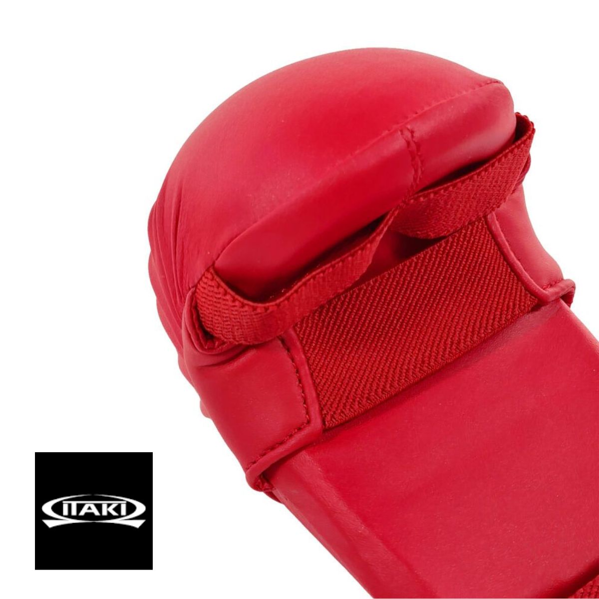 Guantes Itaki Karate Kumite rojos