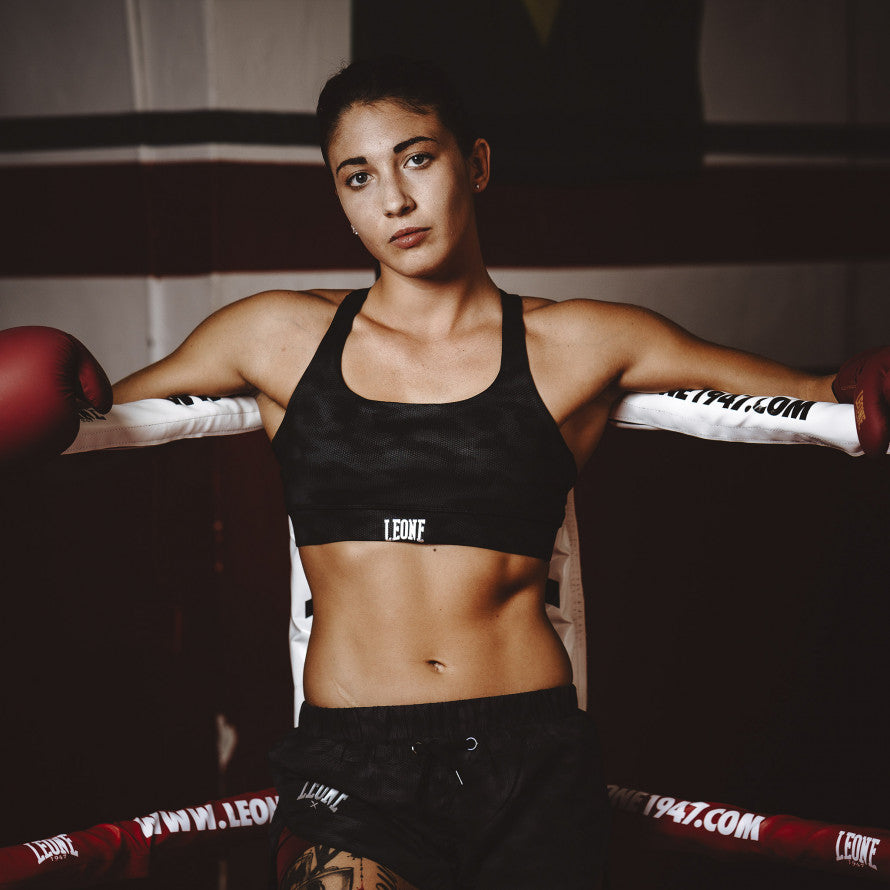 Guantes grandes Leone Burdeos